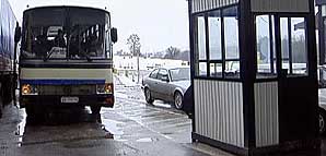 mazedonischer Grenzübergang